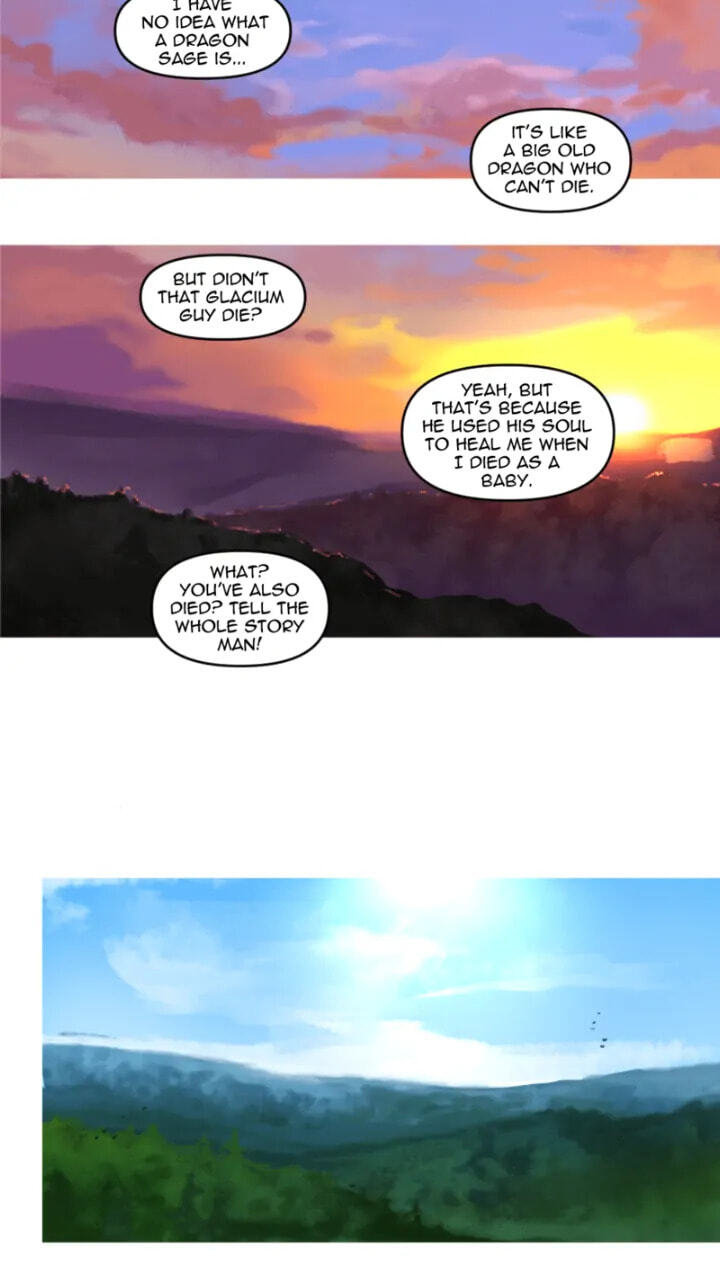 Glacias Chapter 25 page 16 - 