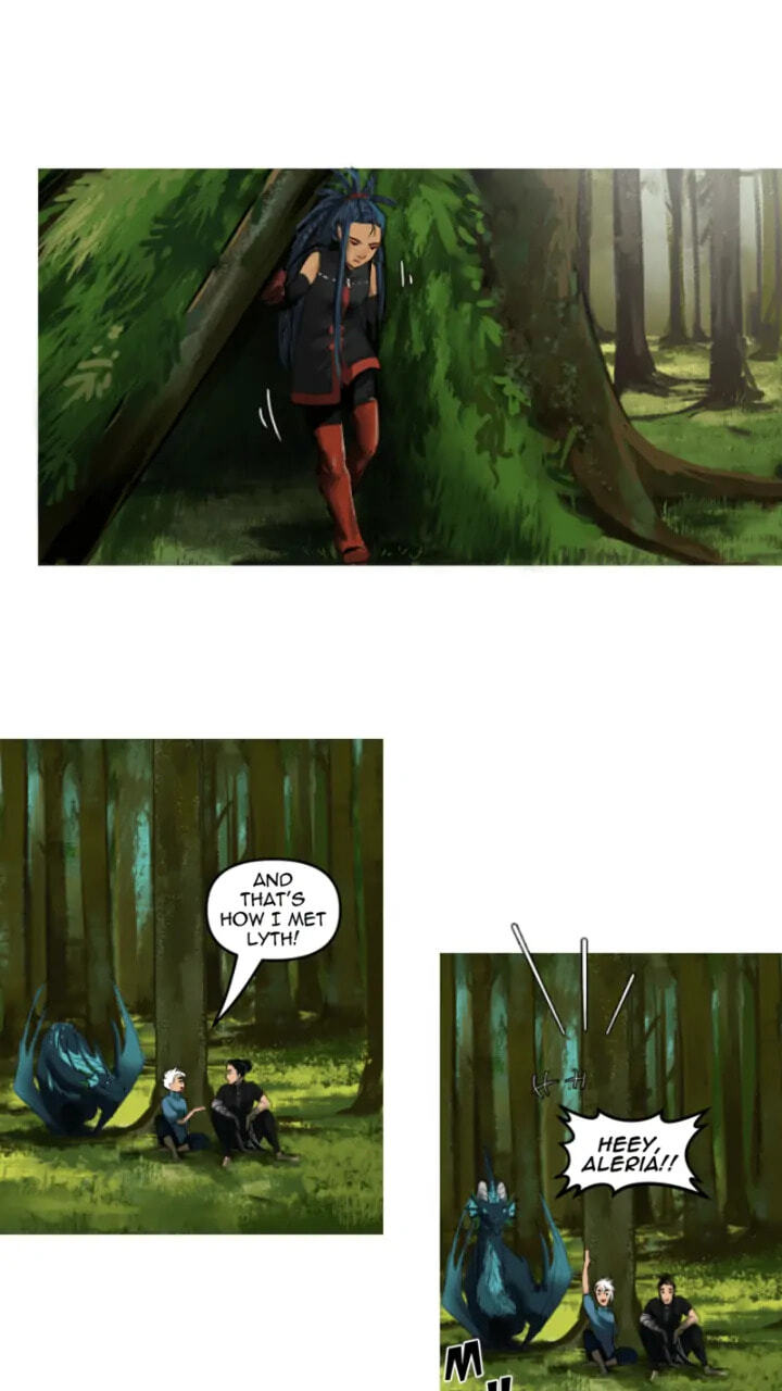 Glacias Chapter 25 page 17 - 