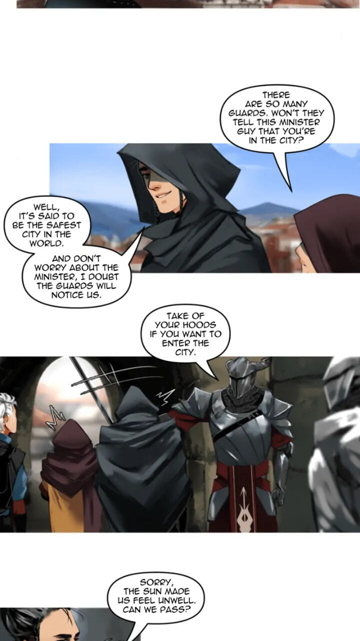Glacias Chapter 25 page 20 - 