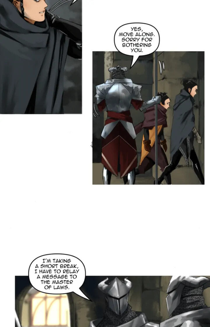 Glacias Chapter 25 page 21 - 