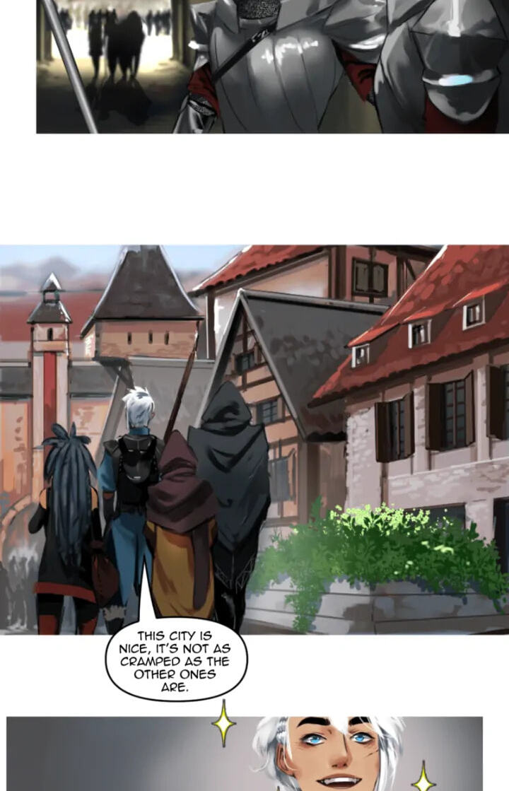 Glacias Chapter 25 page 22 - 
