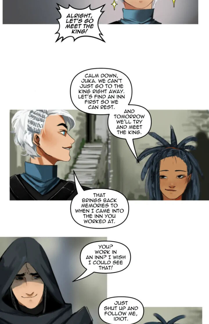 Glacias Chapter 25 page 23 - 