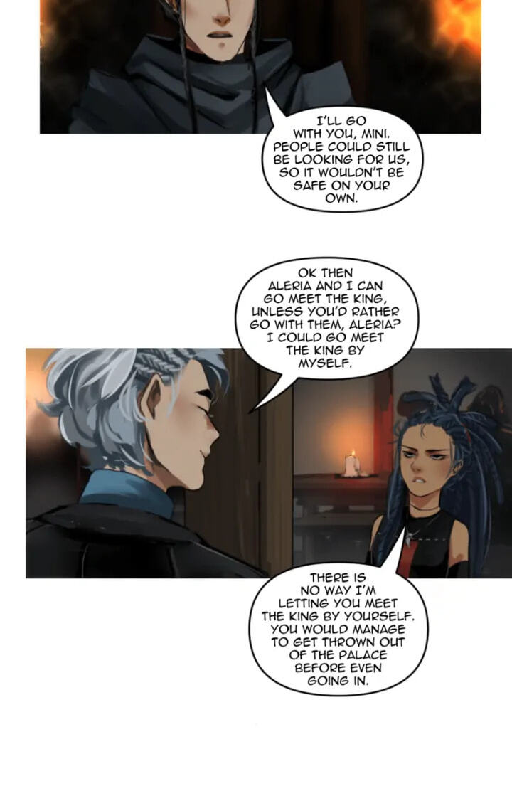Glacias Chapter 25 page 26 - 