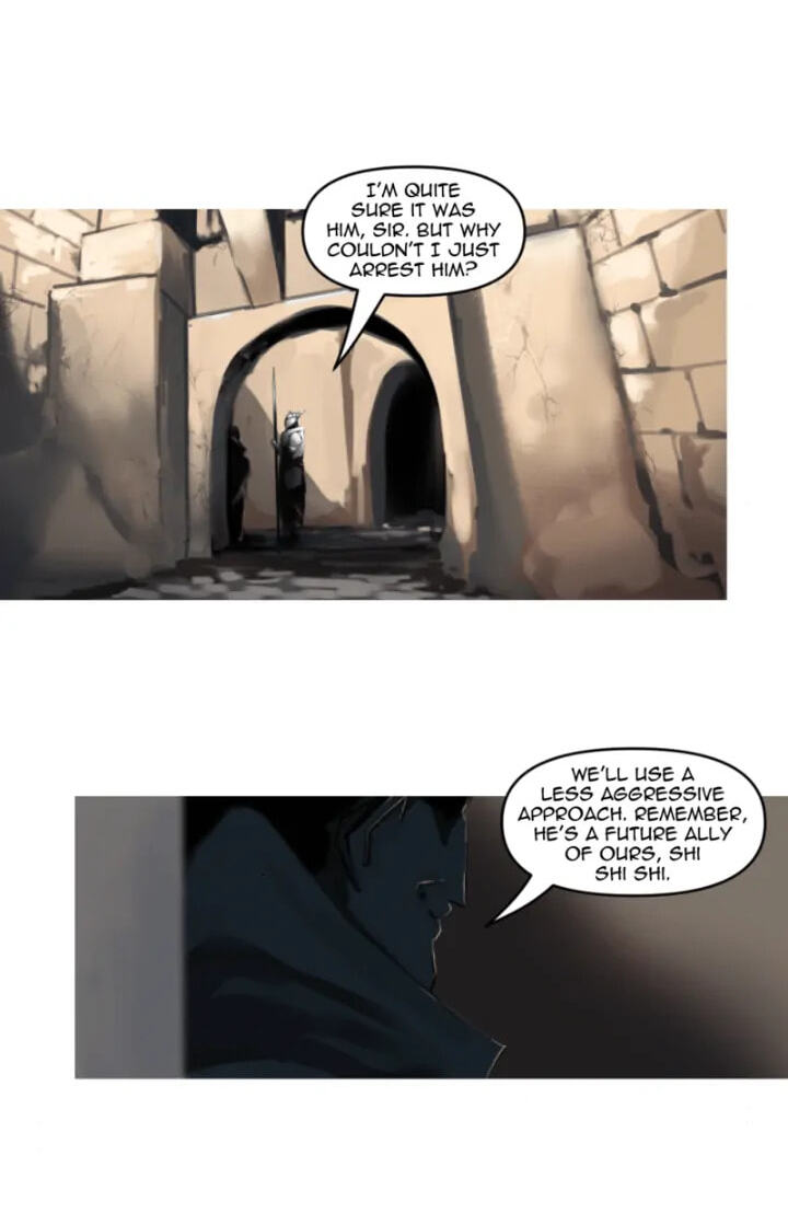 Glacias Chapter 25 page 27 - 