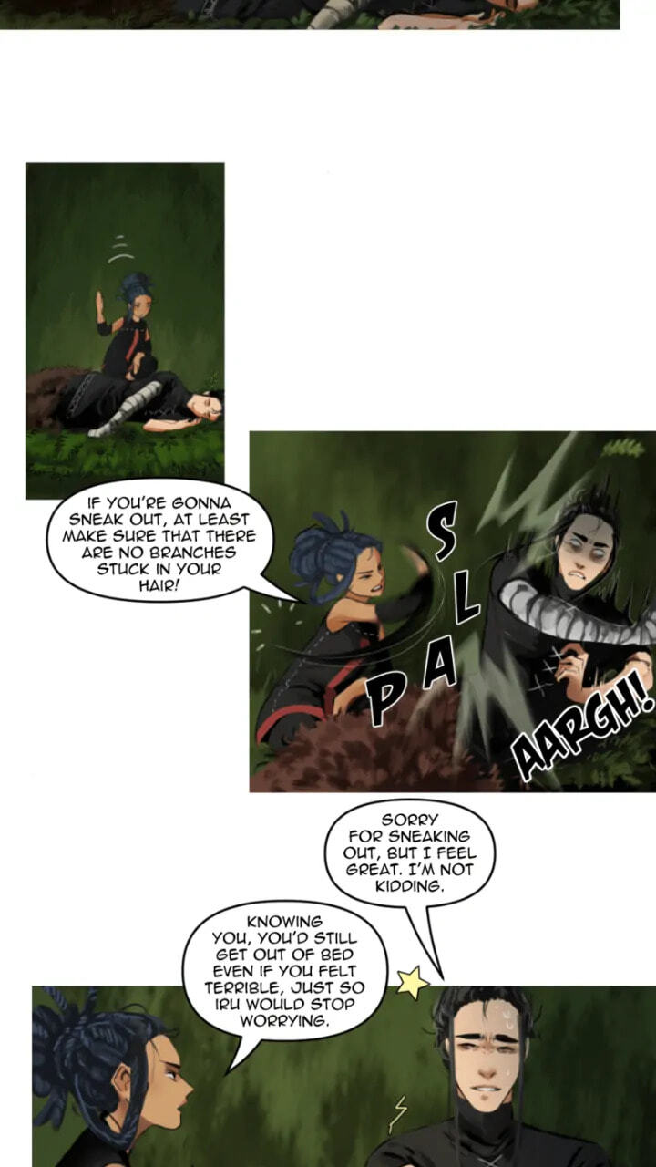 Glacias Chapter 25 page 5 - 