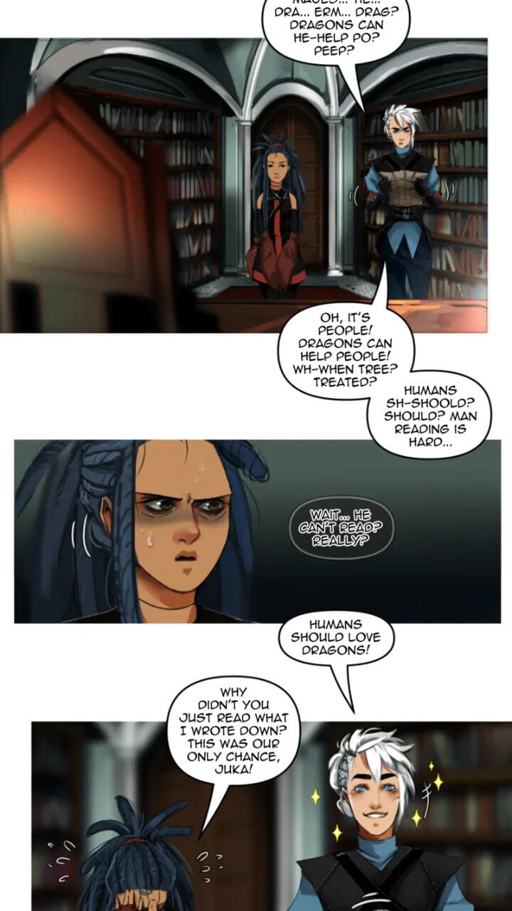 Glacias Chapter 26 page 11 - 