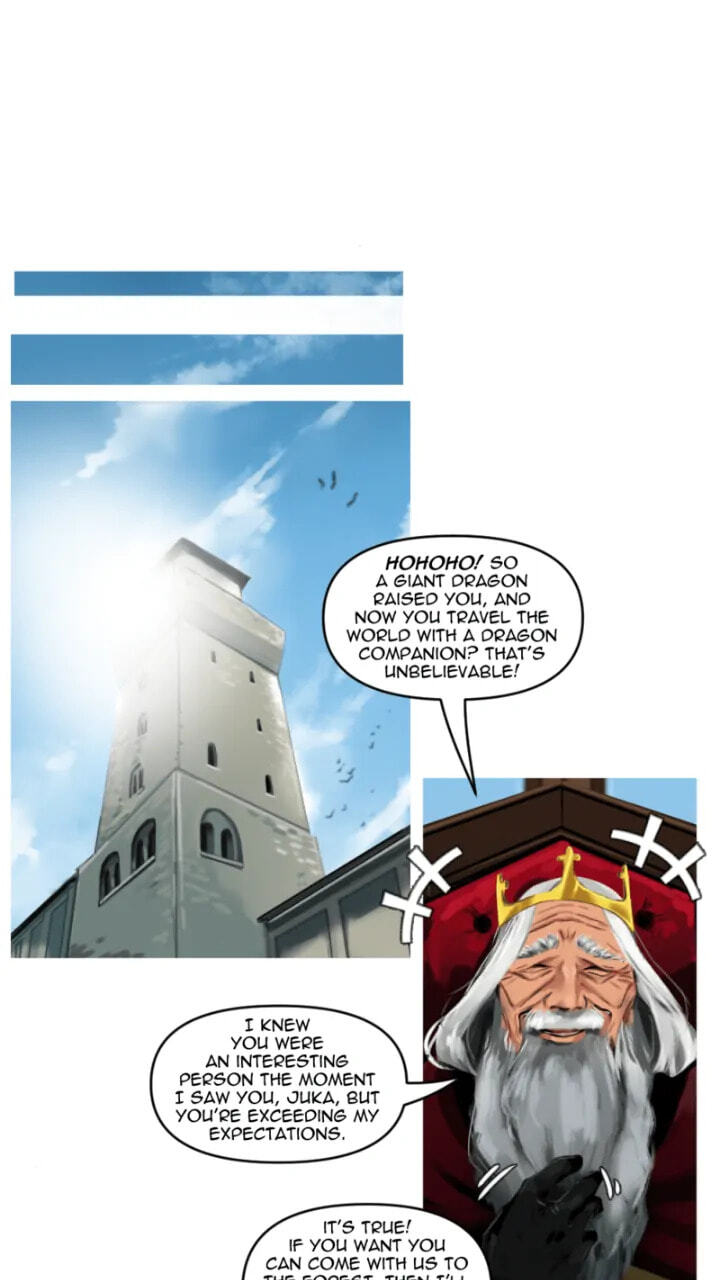 Glacias Chapter 26 page 14 - 