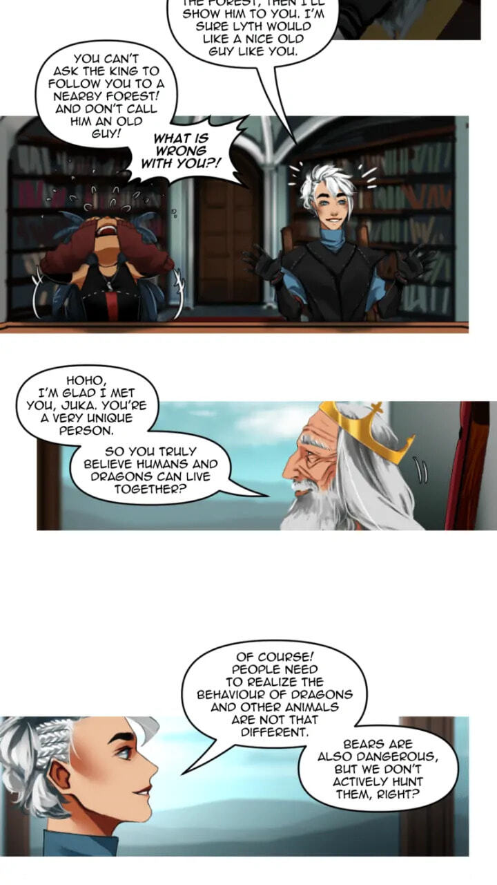 Glacias Chapter 26 page 15 - 