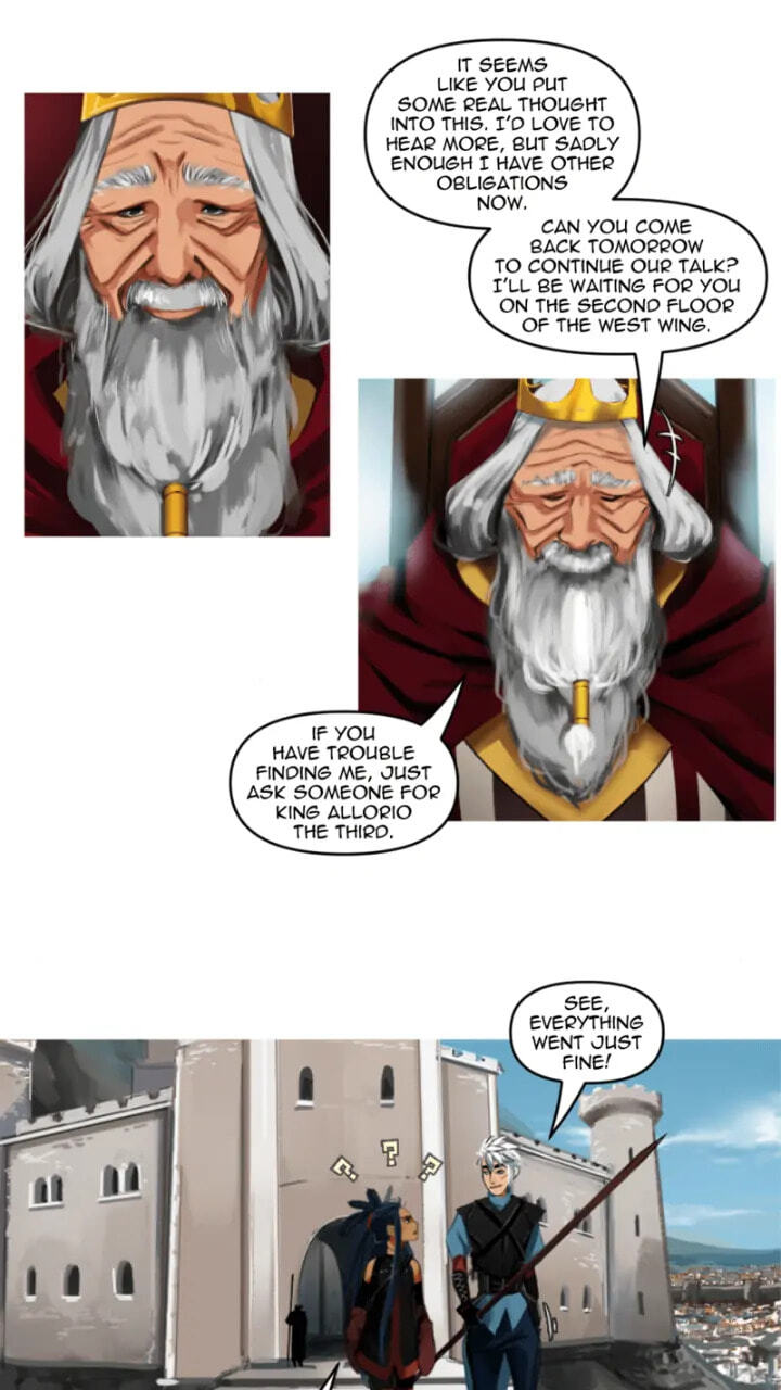 Glacias Chapter 26 page 16 - 