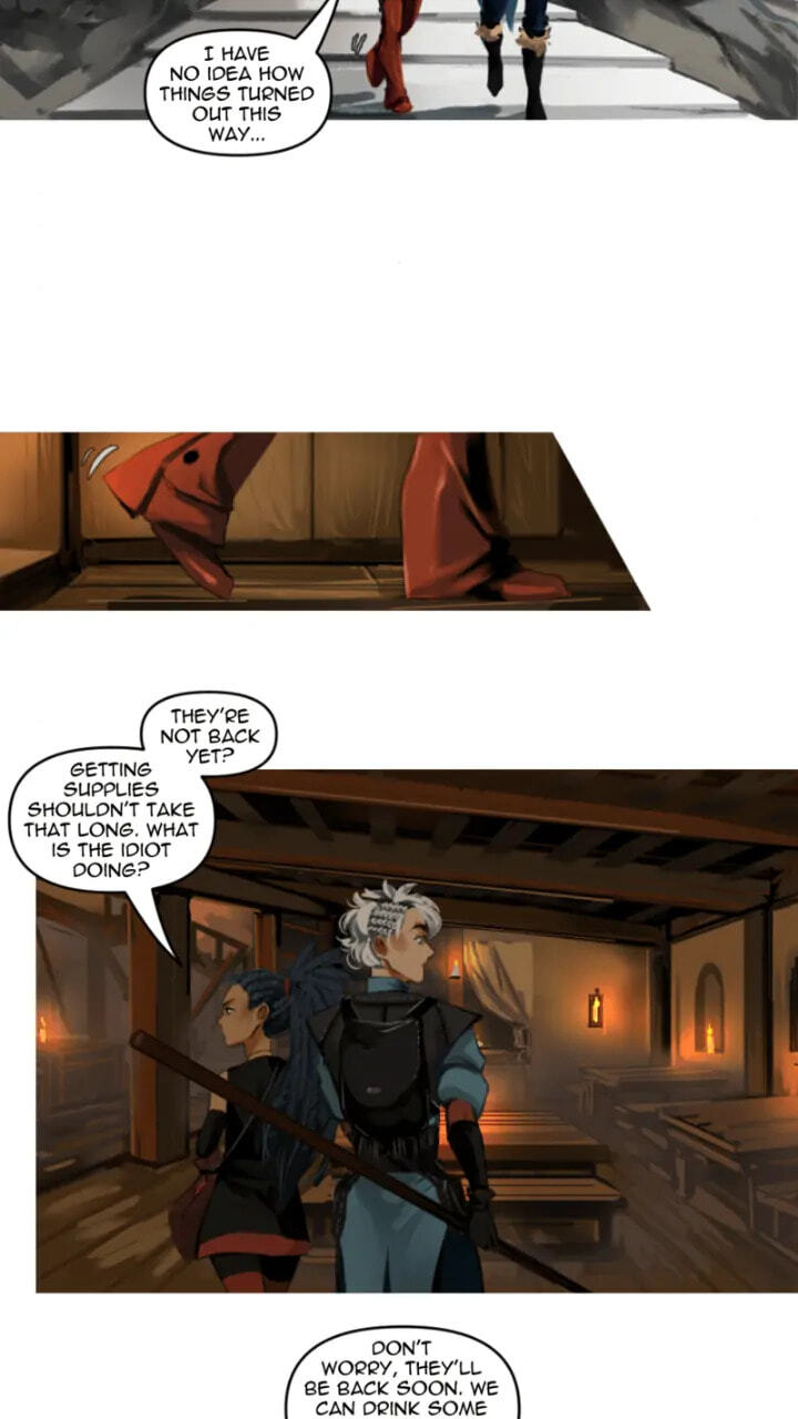 Glacias Chapter 26 page 17 - 