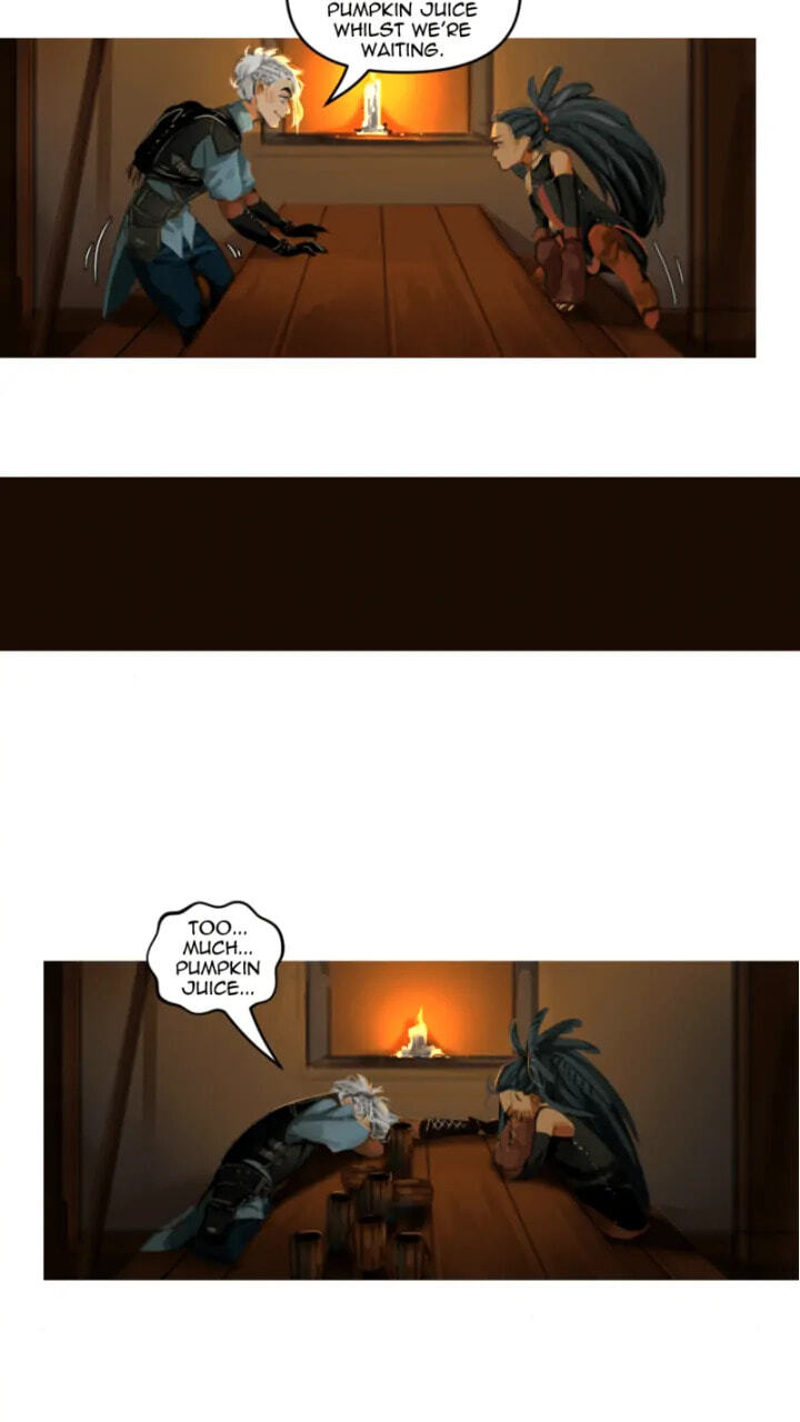 Glacias Chapter 26 page 18 - 