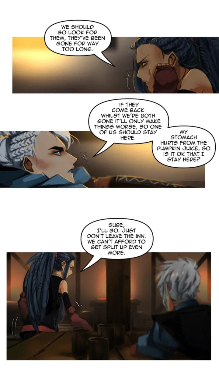 Glacias Chapter 26 page 19 - 