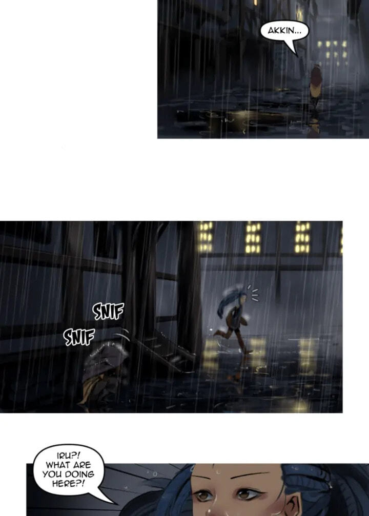 Glacias Chapter 26 page 21 - 