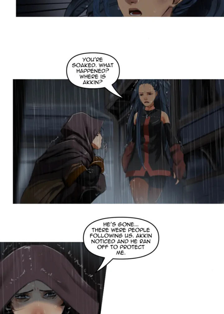 Glacias Chapter 26 page 22 - 