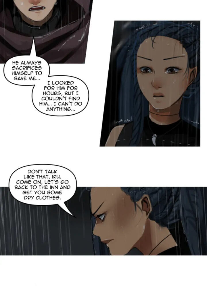 Glacias Chapter 26 page 23 - 