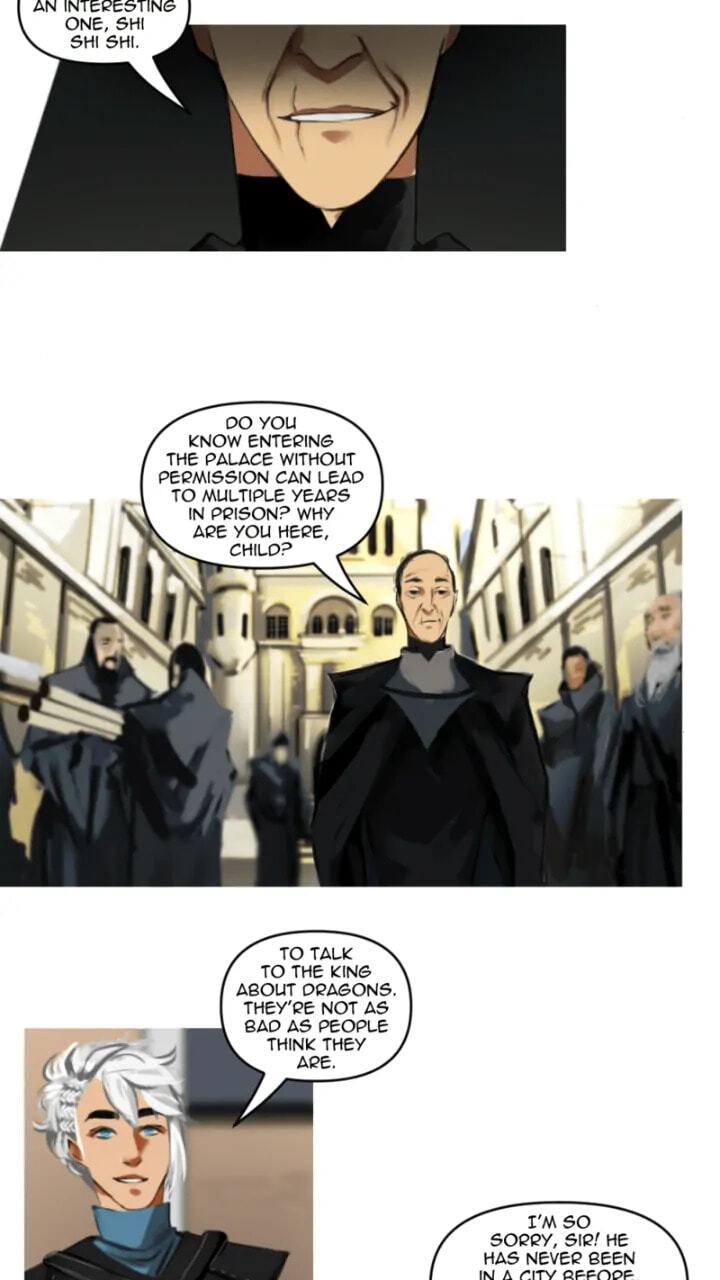 Glacias Chapter 26 page 6 - 