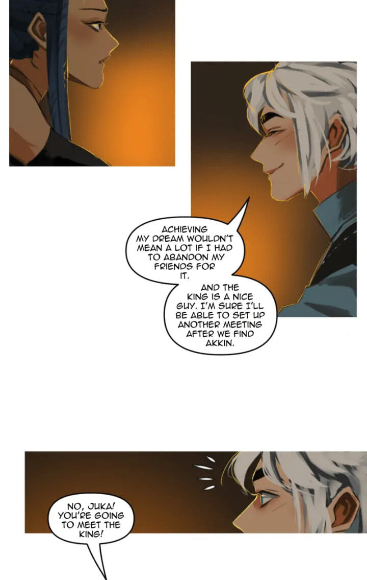 Glacias Chapter 27 page 17 - 