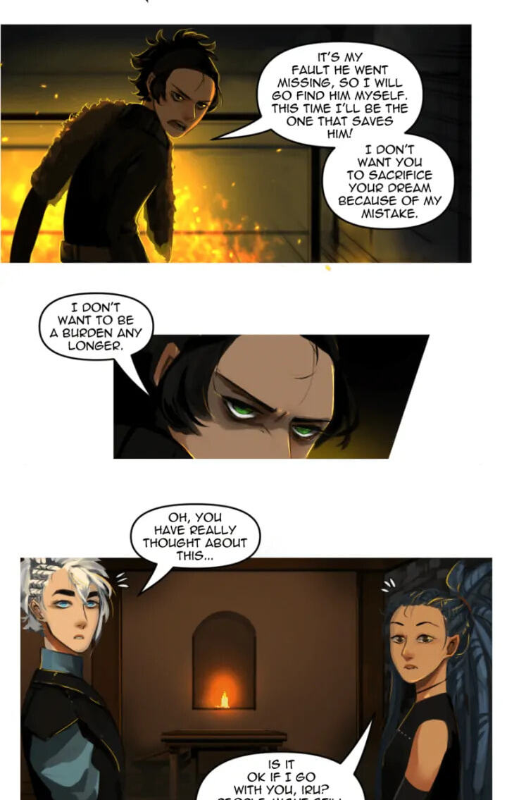 Glacias Chapter 27 page 18 - 