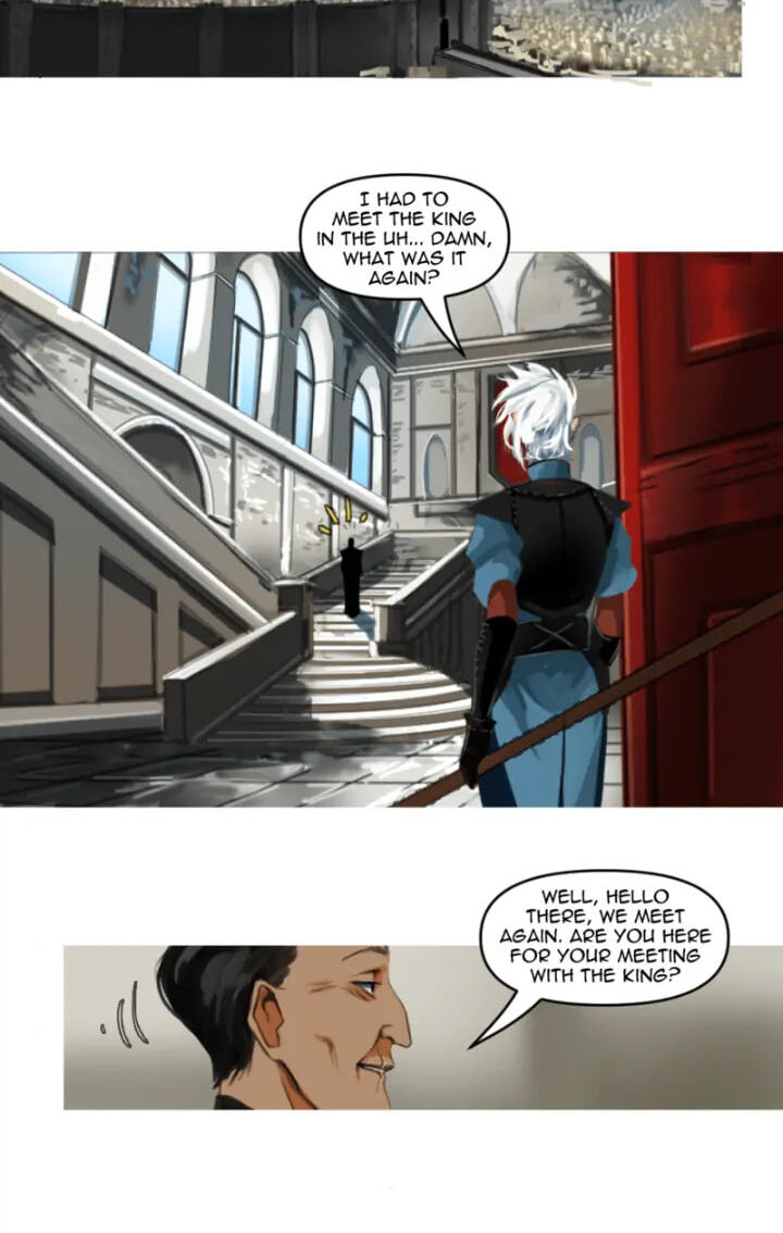 Glacias Chapter 27 page 20 - 