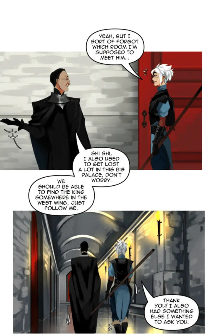 Glacias Chapter 27 page 21 - 