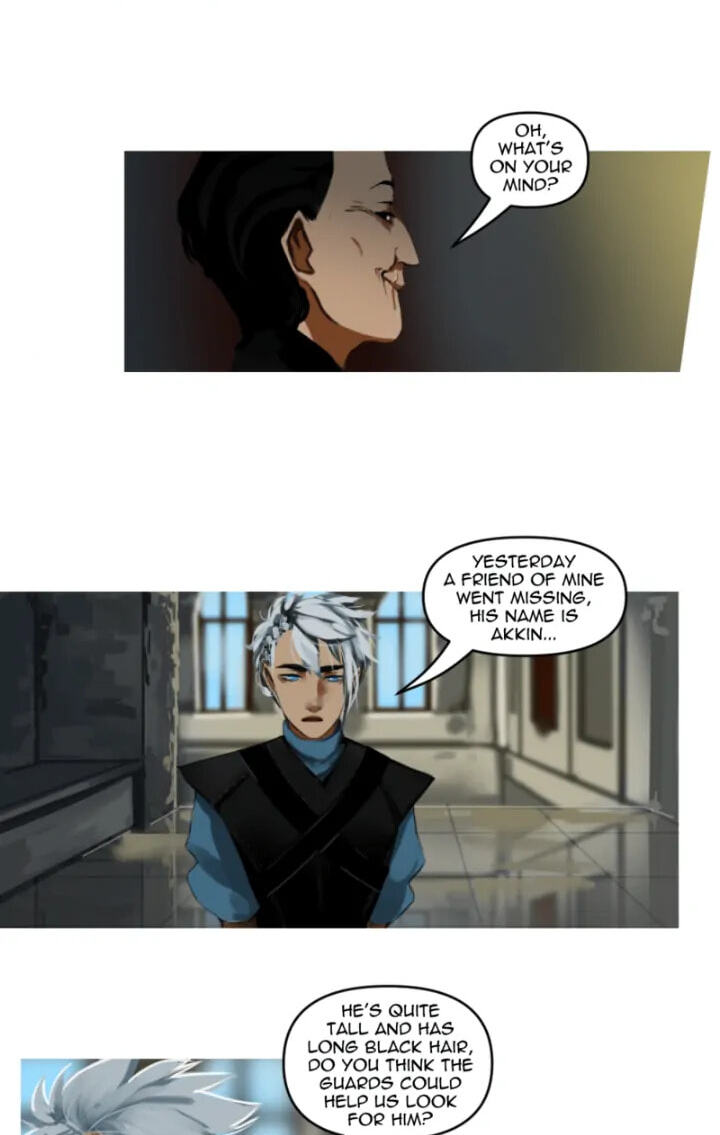 Glacias Chapter 27 page 22 - 