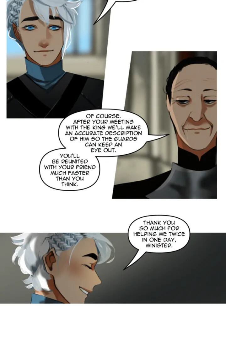 Glacias Chapter 27 page 23 - 