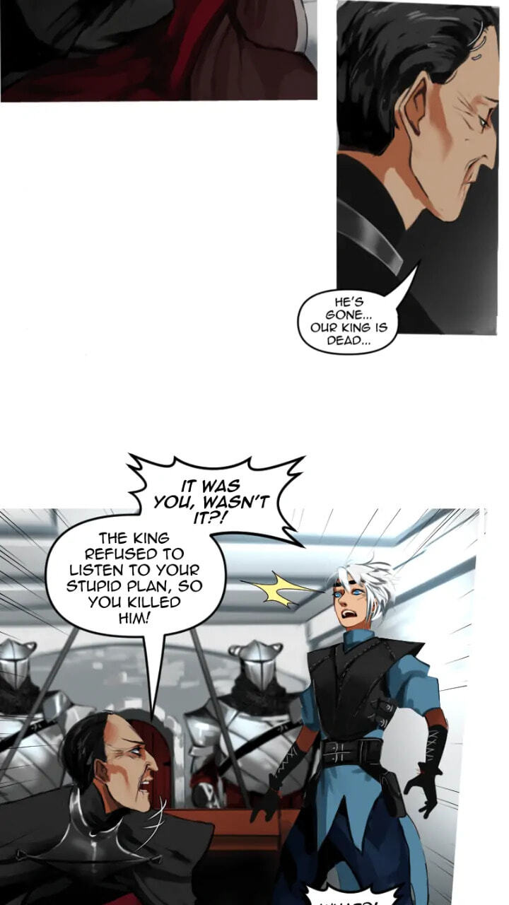 Glacias Chapter 28 page 11 - 