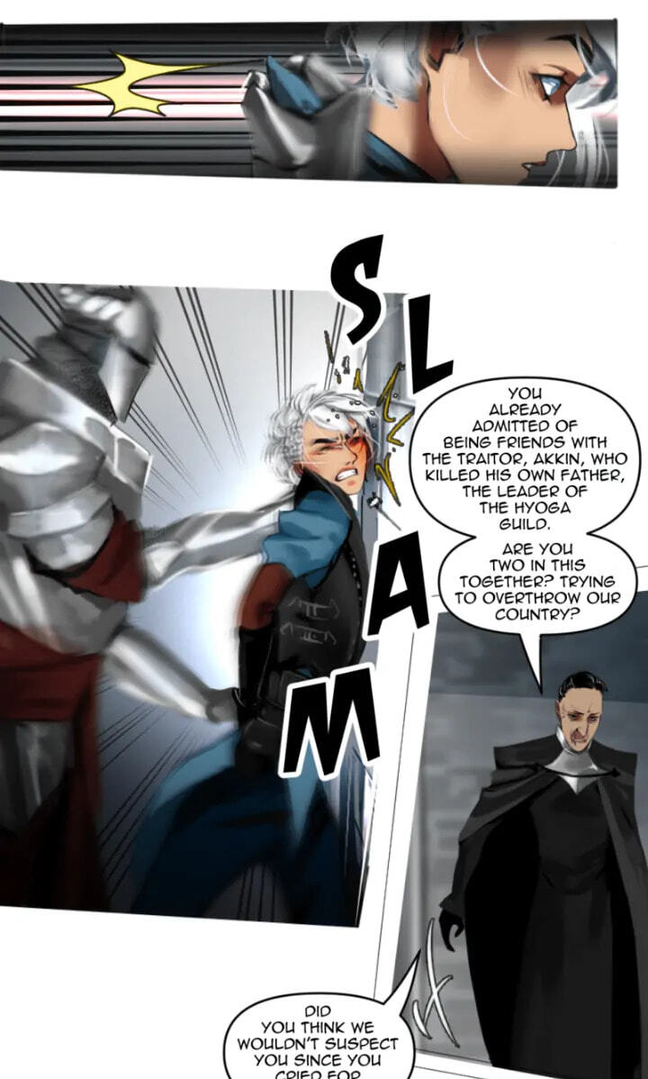 Glacias Chapter 28 page 13 - 