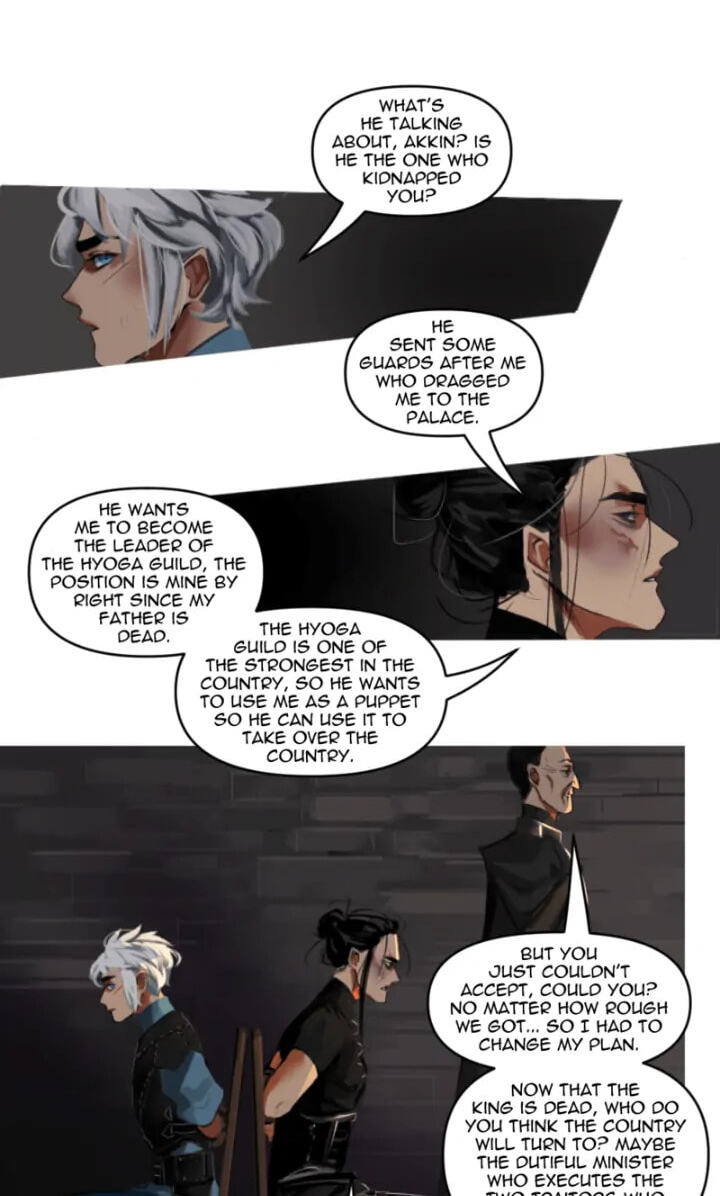 Glacias Chapter 28 page 16 - 