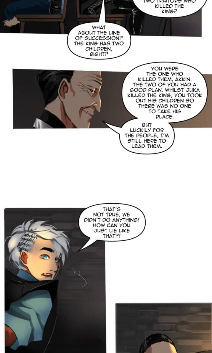 Glacias Chapter 28 page 17 - 