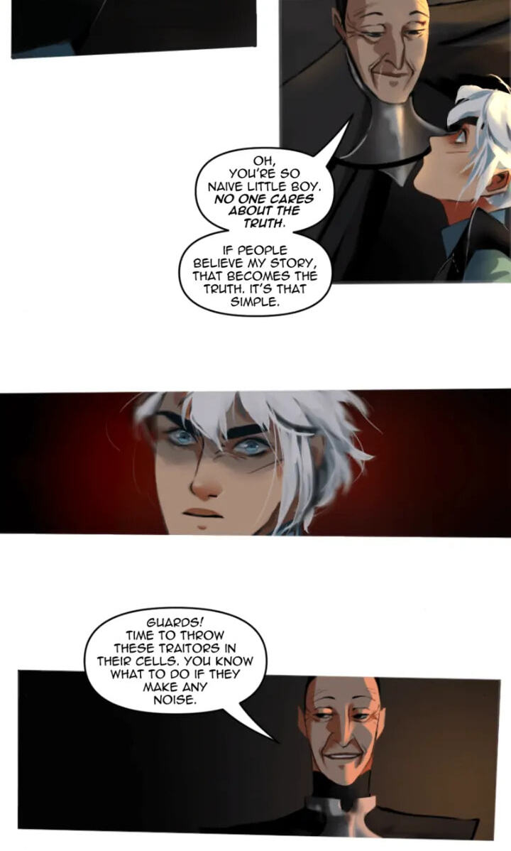 Glacias Chapter 28 page 18 - 