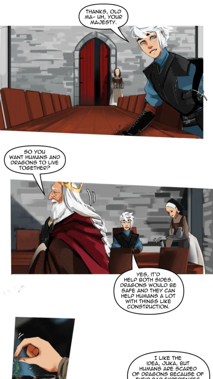 Glacias Chapter 28 page 3 - 