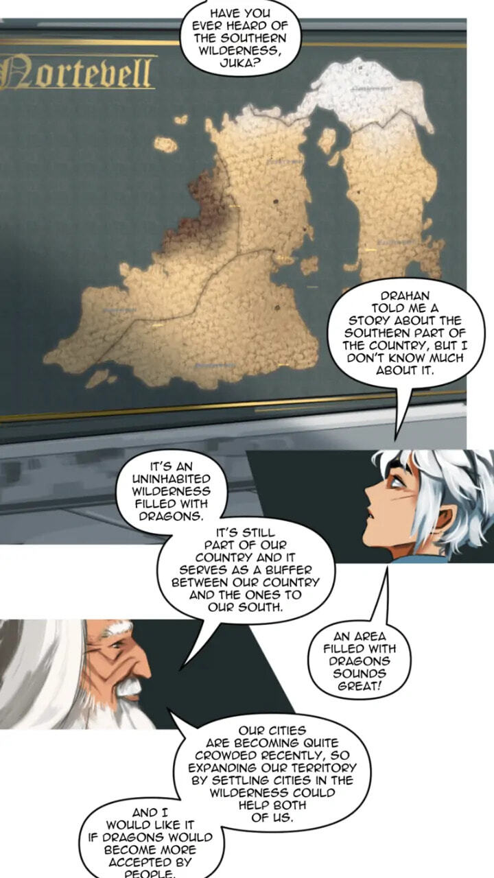 Glacias Chapter 28 page 5 - 