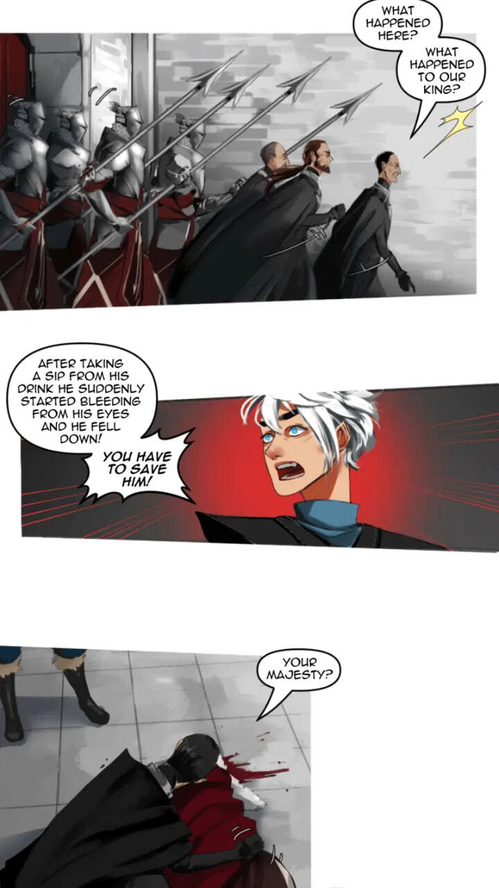 Glacias Chapter 28 page 10 - 