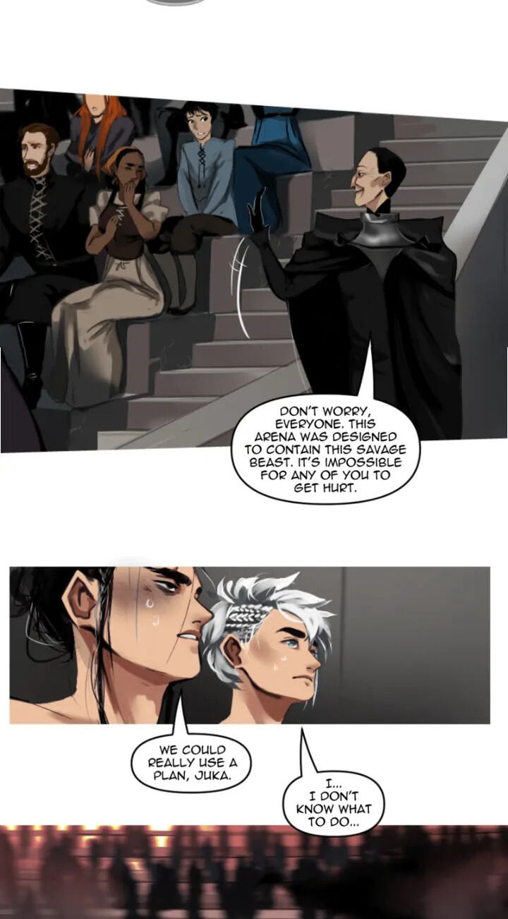 Glacias Chapter 29 page 22 - 