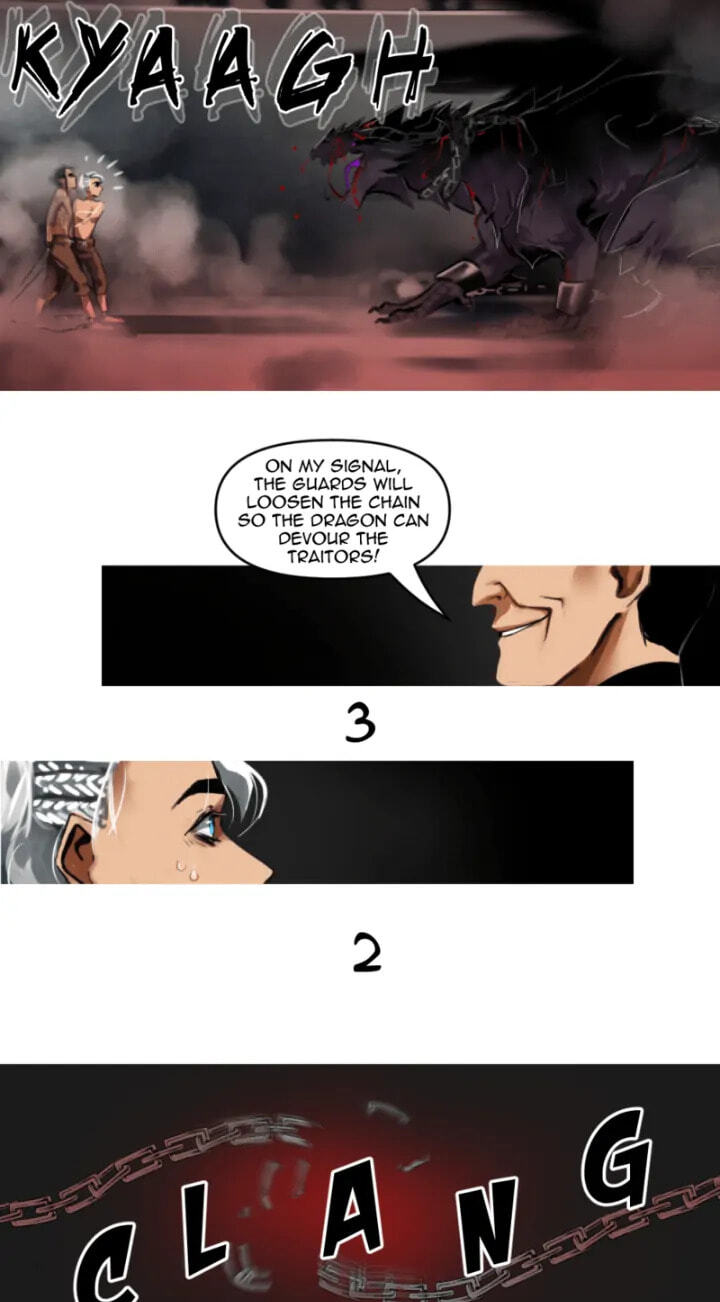 Glacias Chapter 29 page 23 - 