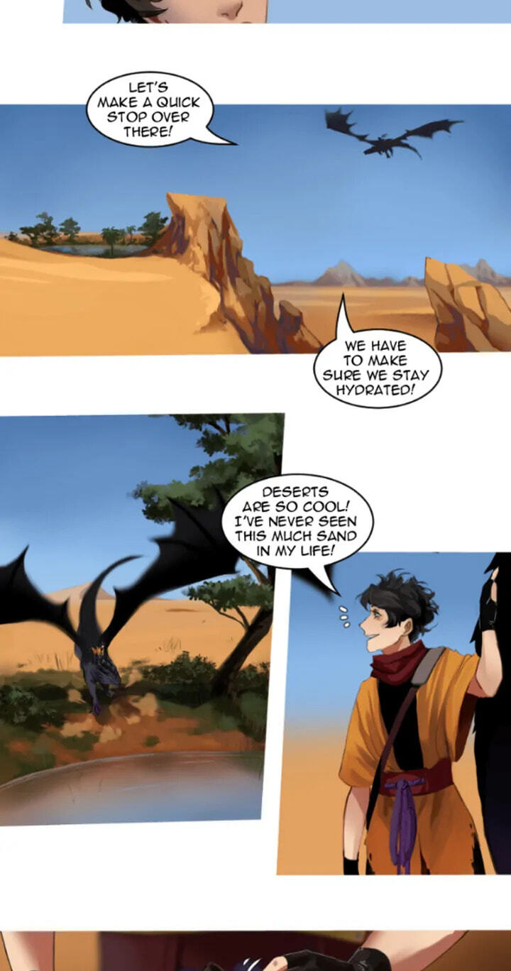 Glacias Chapter 3.1 page 3 - 