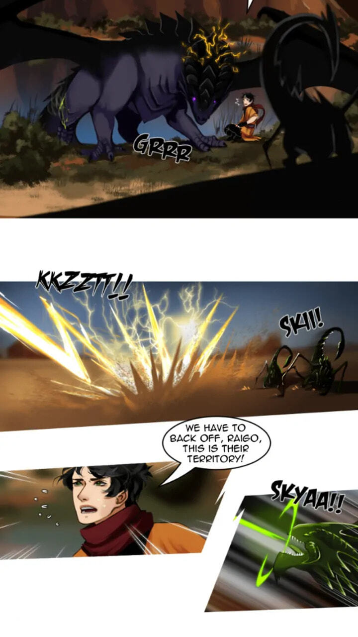 Glacias Chapter 3.1 page 6 - 