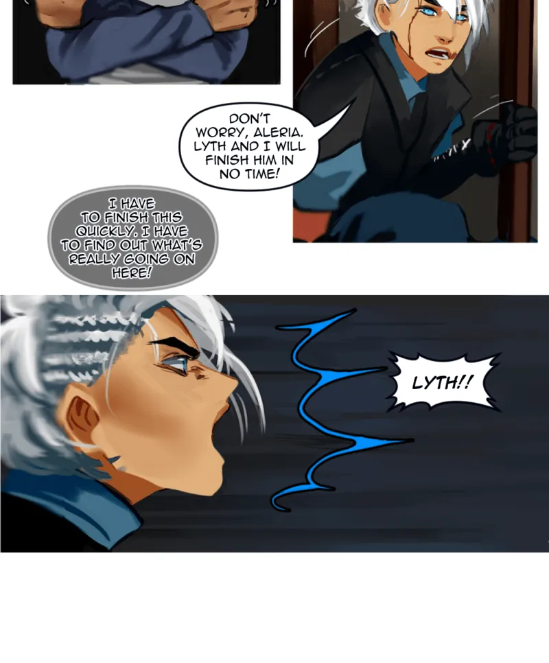 Glacias Chapter 3 page 18 - 