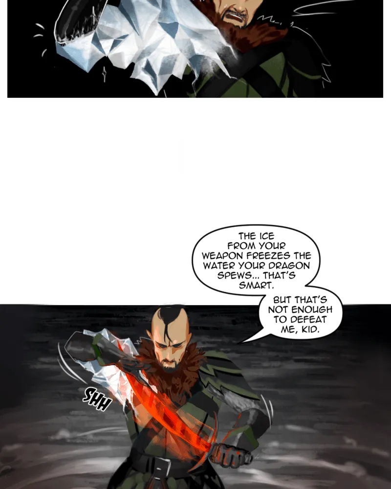 Glacias Chapter 3 page 32 - 