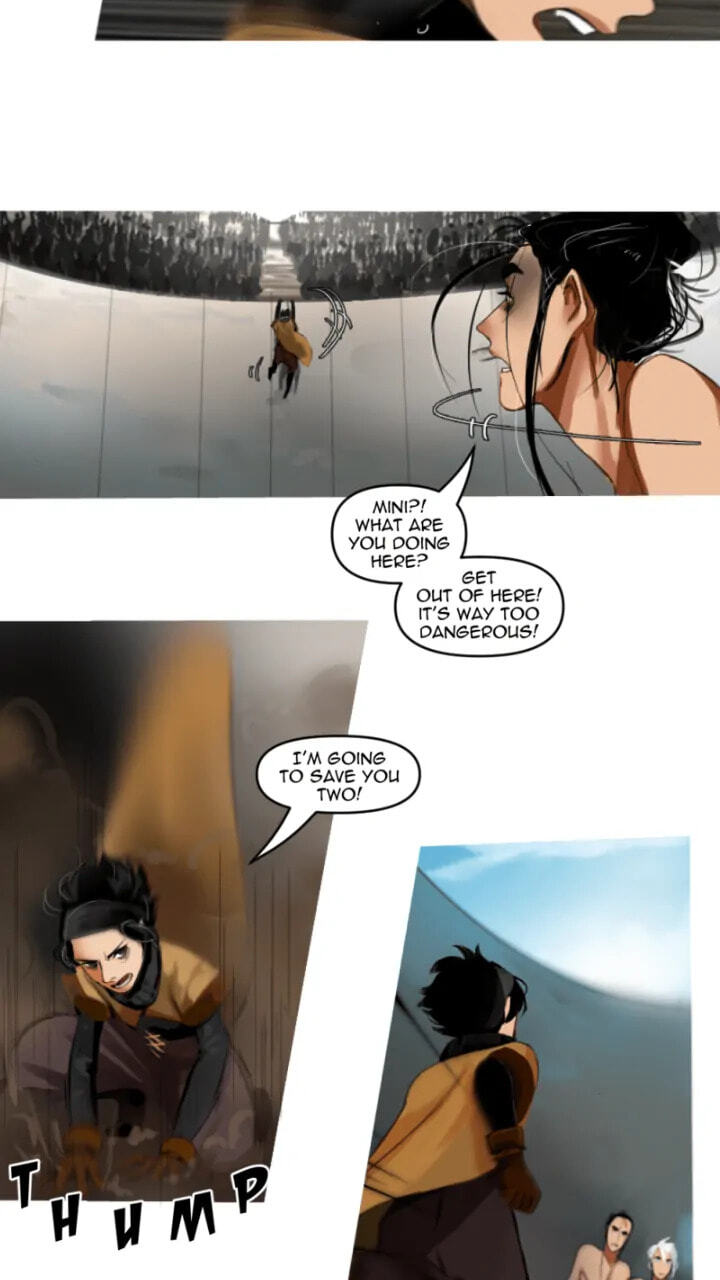 Glacias Chapter 30 page 12 - 
