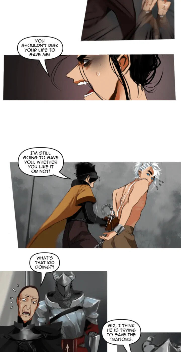 Glacias Chapter 30 page 13 - 