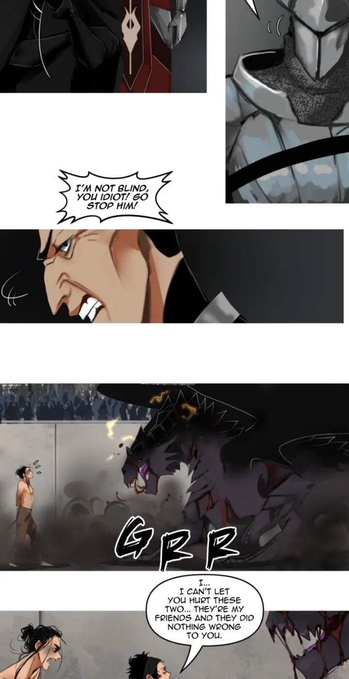Glacias Chapter 30 page 14 - 
