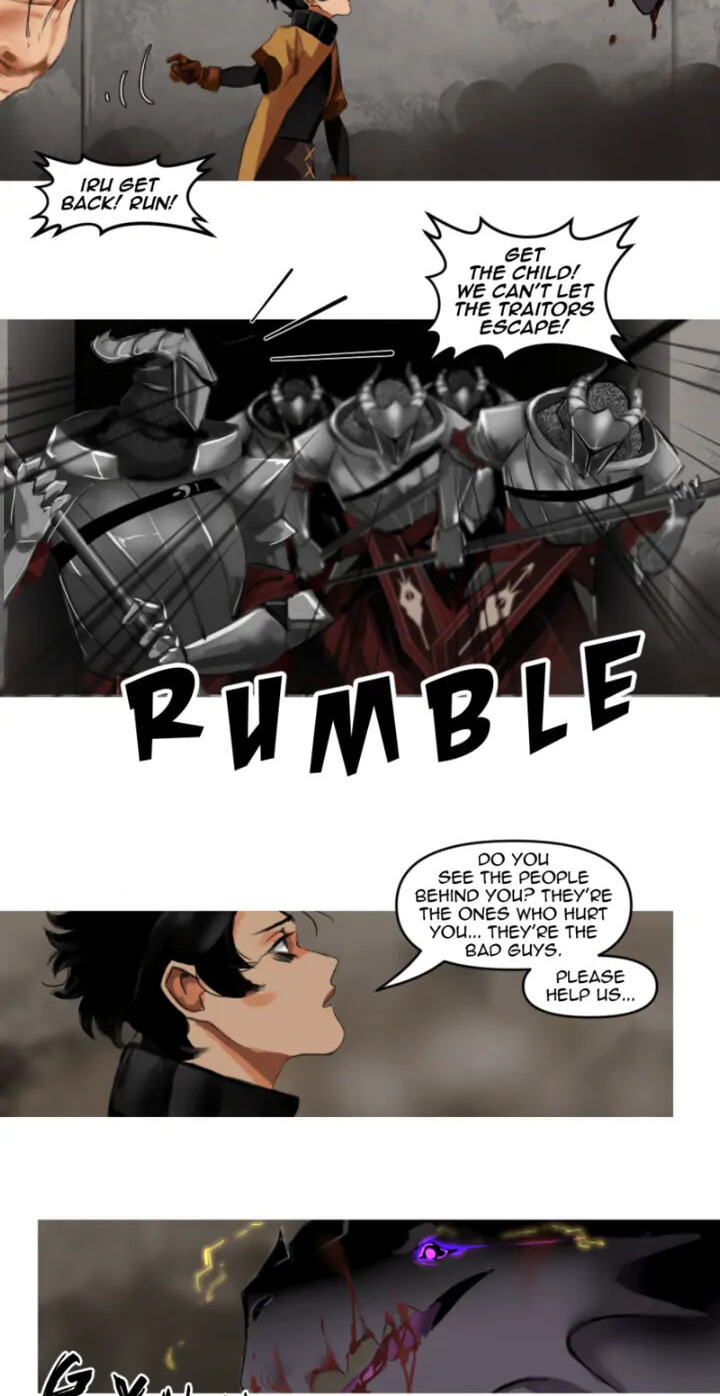 Glacias Chapter 30 page 15 - 