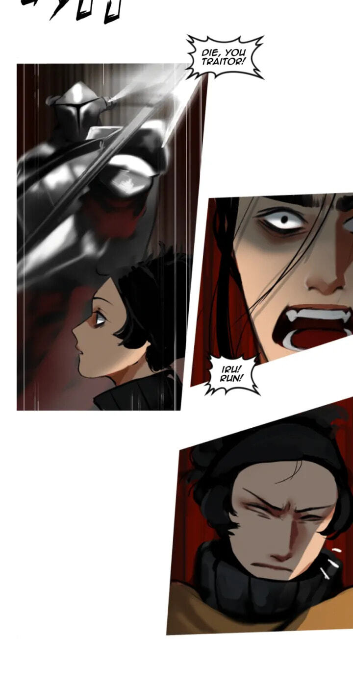 Glacias Chapter 30 page 16 - 