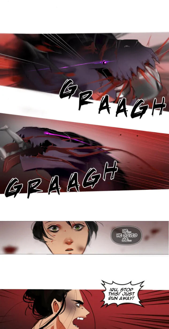 Glacias Chapter 30 page 17 - 