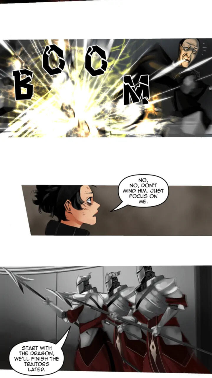 Glacias Chapter 31 page 13 - 