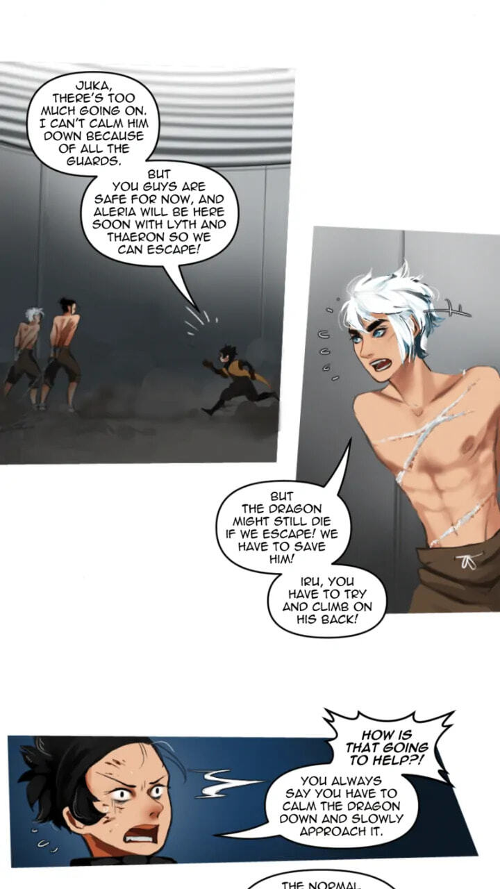 Glacias Chapter 31 page 14 - 