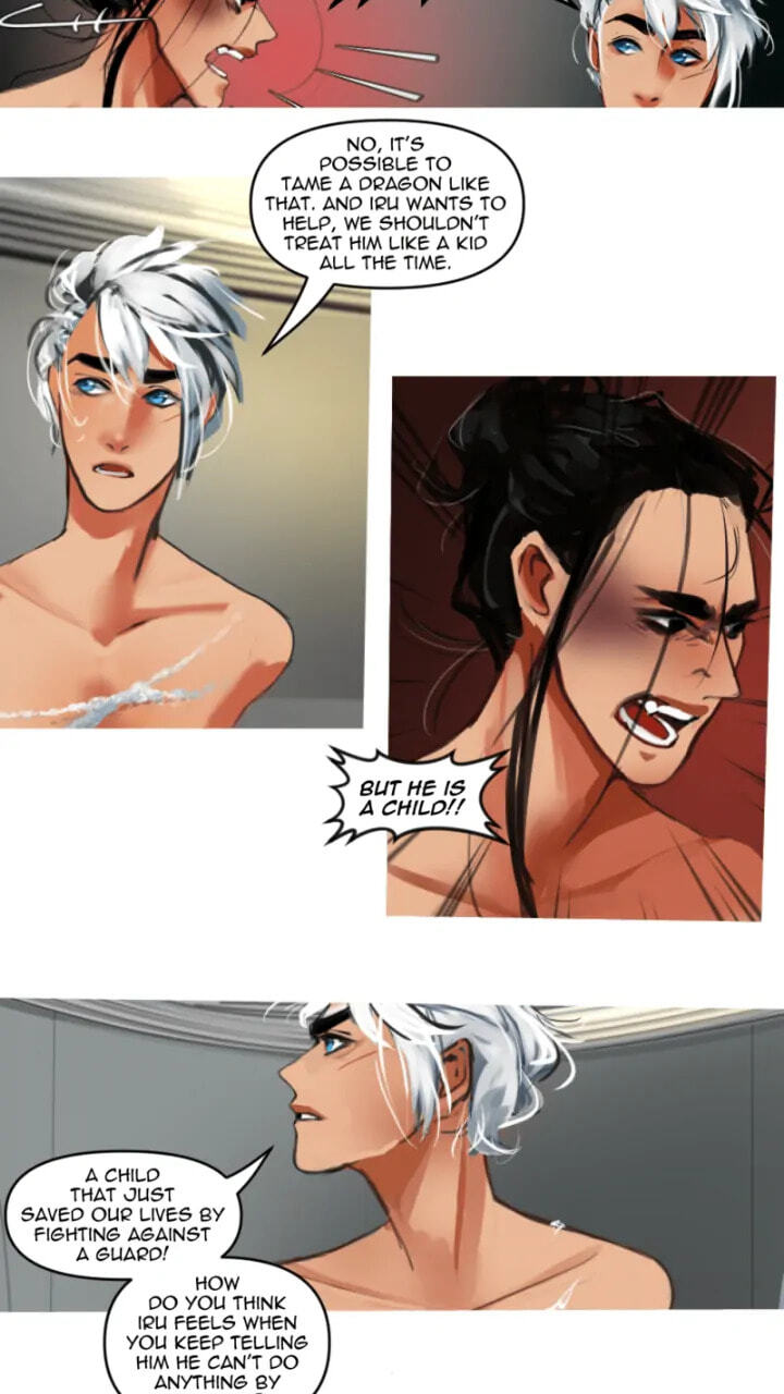 Glacias Chapter 31 page 16 - 