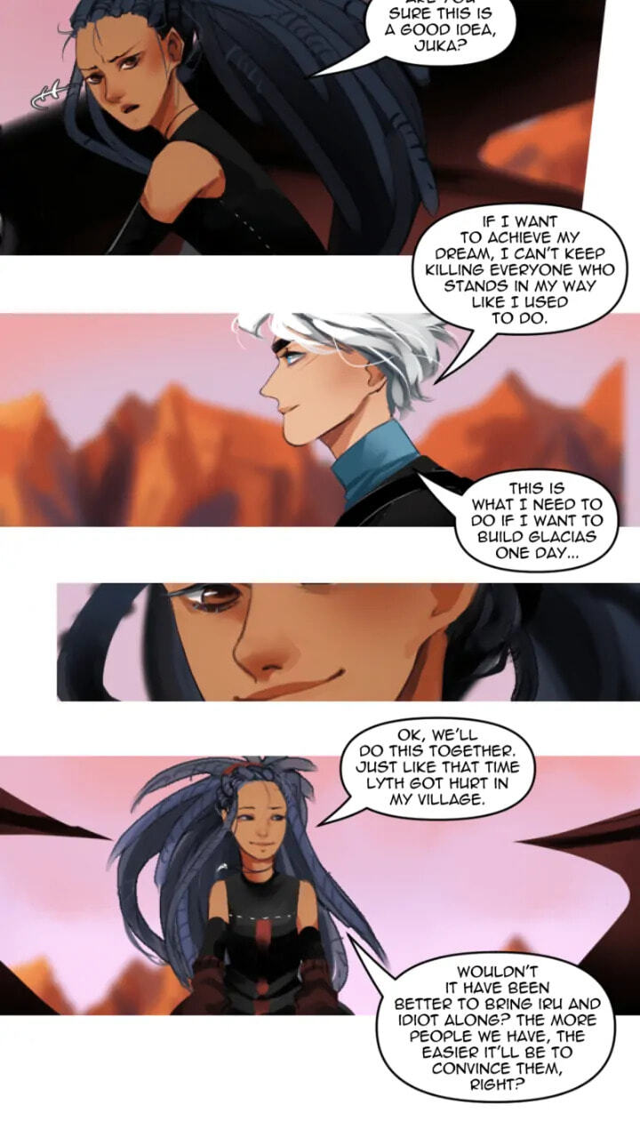 Glacias Chapter 32 page 12 - 